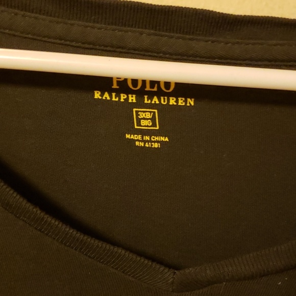 Gently used, long sleeve Polo shirt - Picture 2 of 4